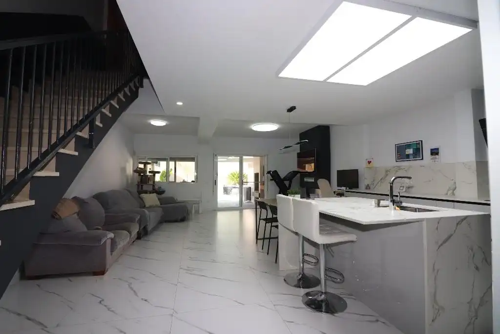 Cocina de Casa o chalet en venta en Alborache