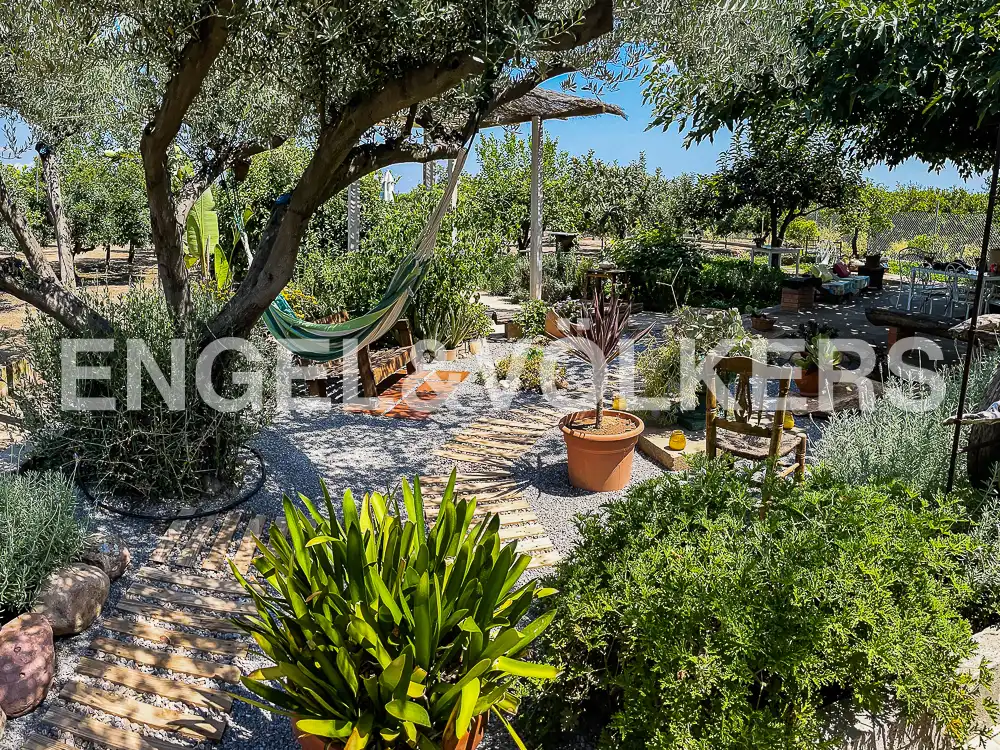 Jardín de Casa o chalet en venta en Almazora / Almassora con Calefacción, Jardín privado y Terraza