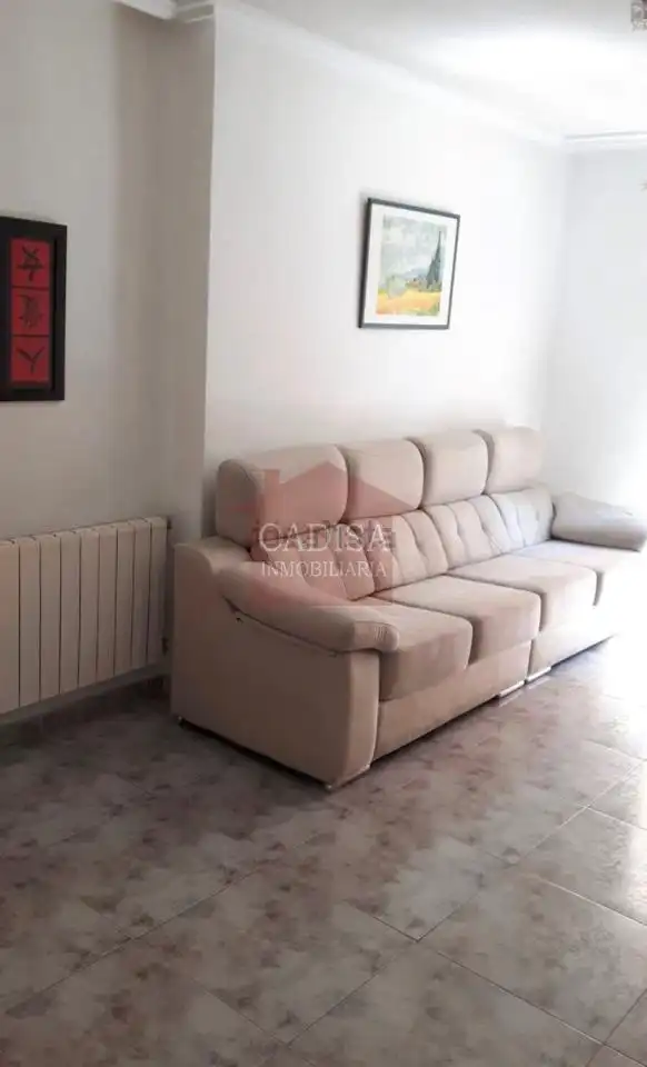 Sala de estar de Piso de alquiler en Salamanca con Calefacción y Amueblado