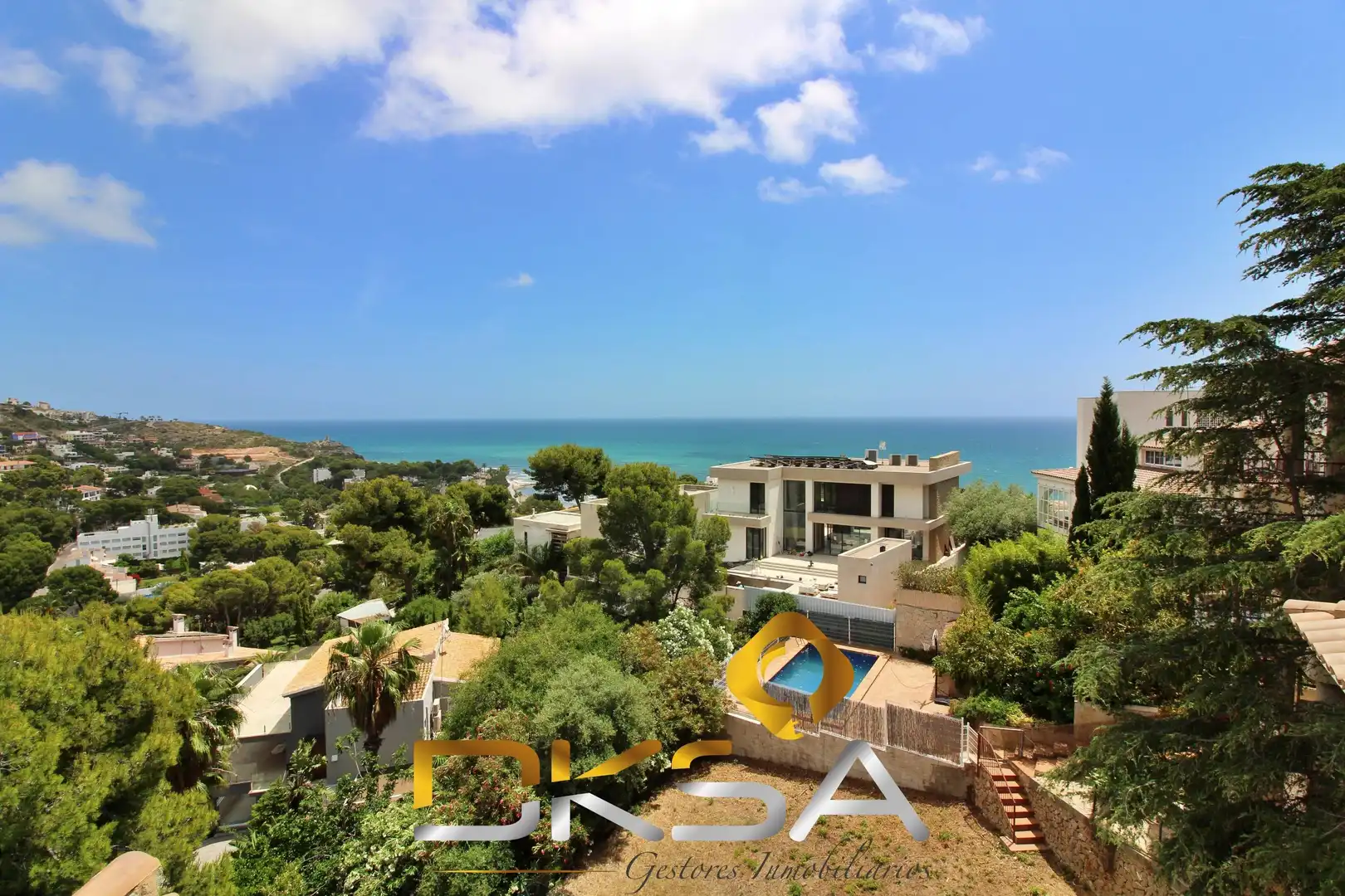 Vista exterior de Casa o chalet en venta en Oropesa del Mar / Orpesa con Calefacción, Jardín privado y Terraza