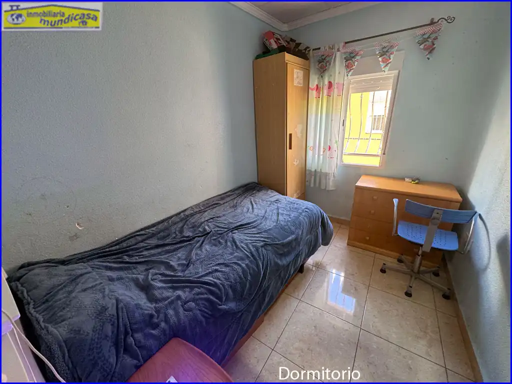 Dormitori de Casa adosada en venda en Santomera amb Aire condicionat i Terrassa