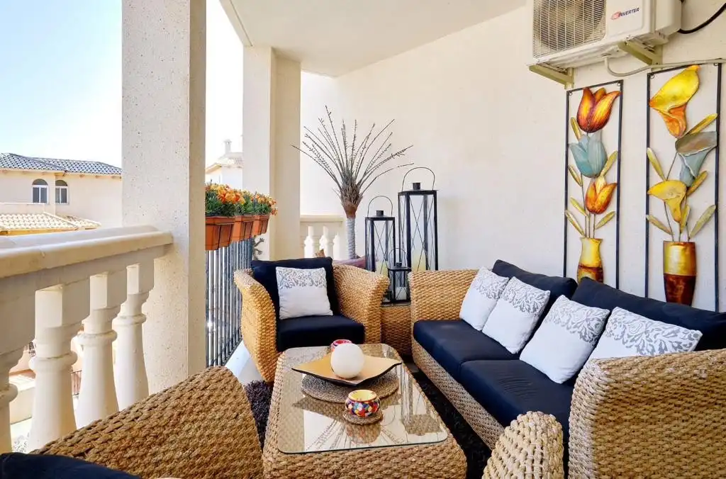 Apartament amb piscina en venda a Orihuela Costa, imagen 9