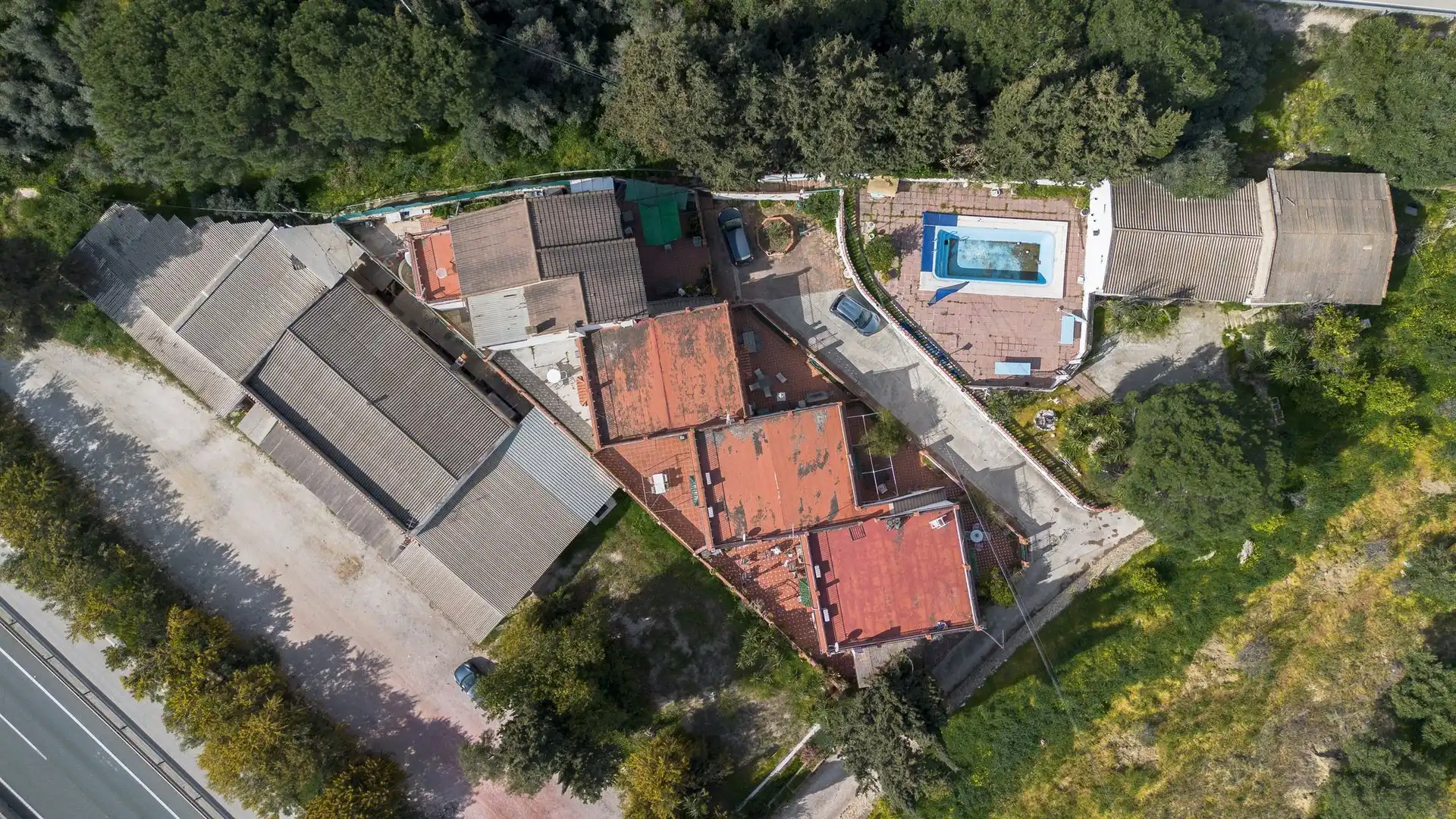 Vista exterior de Edifici en venda en Málaga