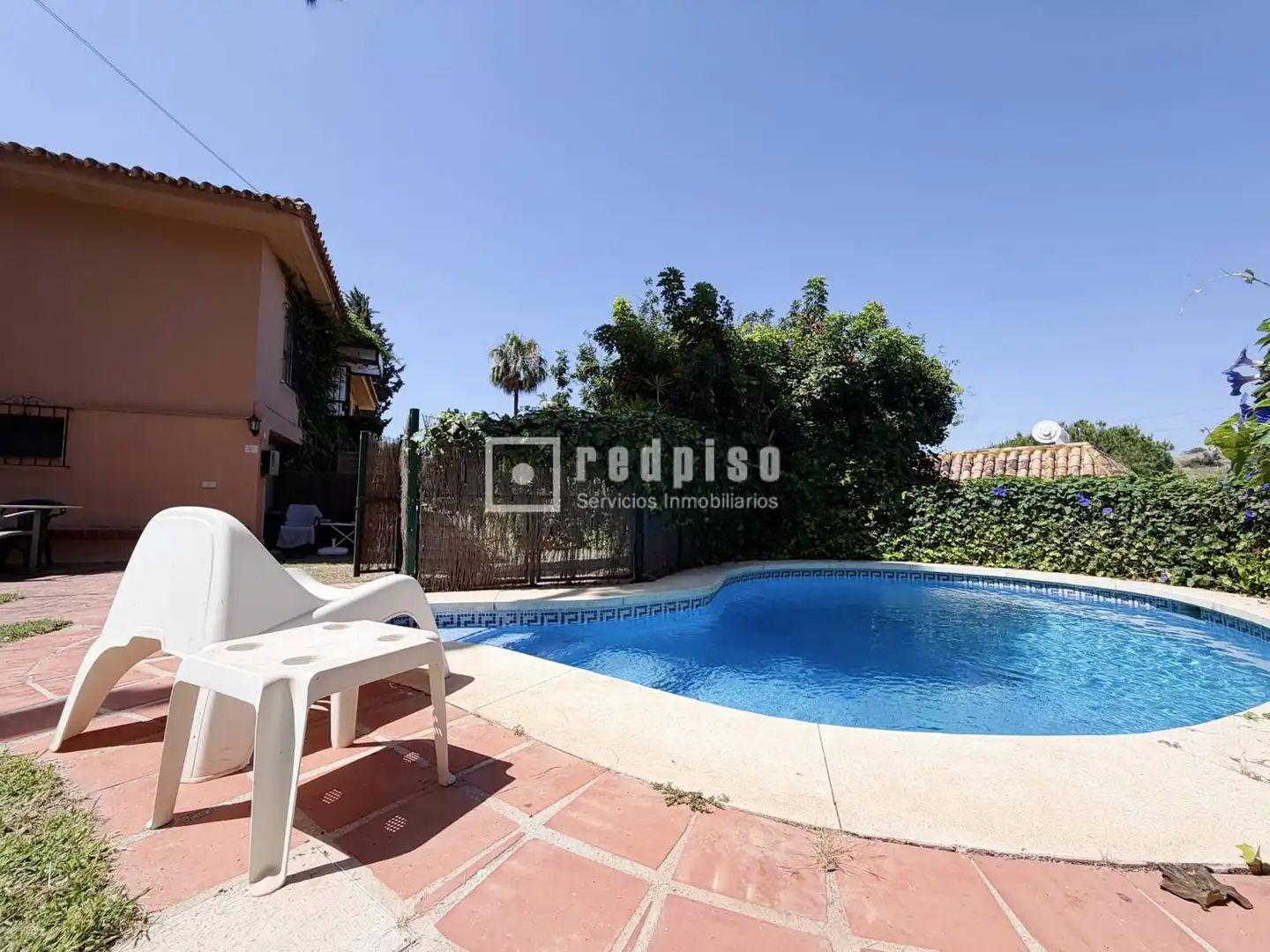Jardín de Casa o chalet en venta en Málaga con Aire acondicionado, Jardín privado y Terraza
