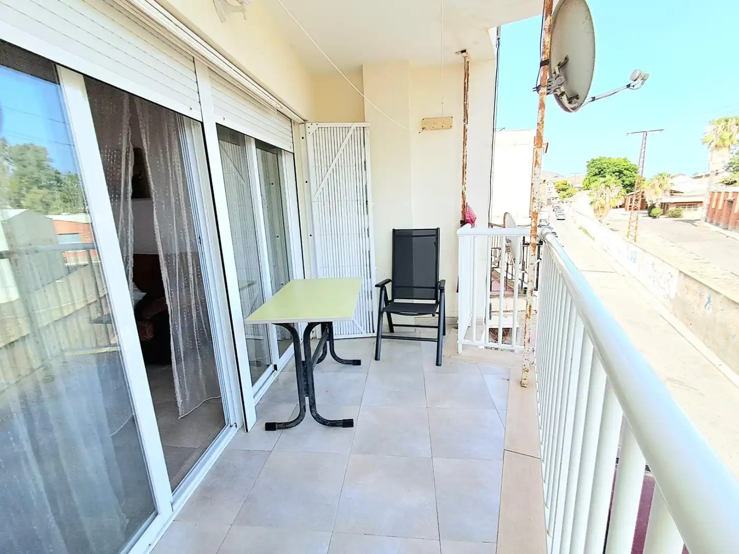 Terraza de Apartamento en venta en Águilas con Amueblado y Balcón