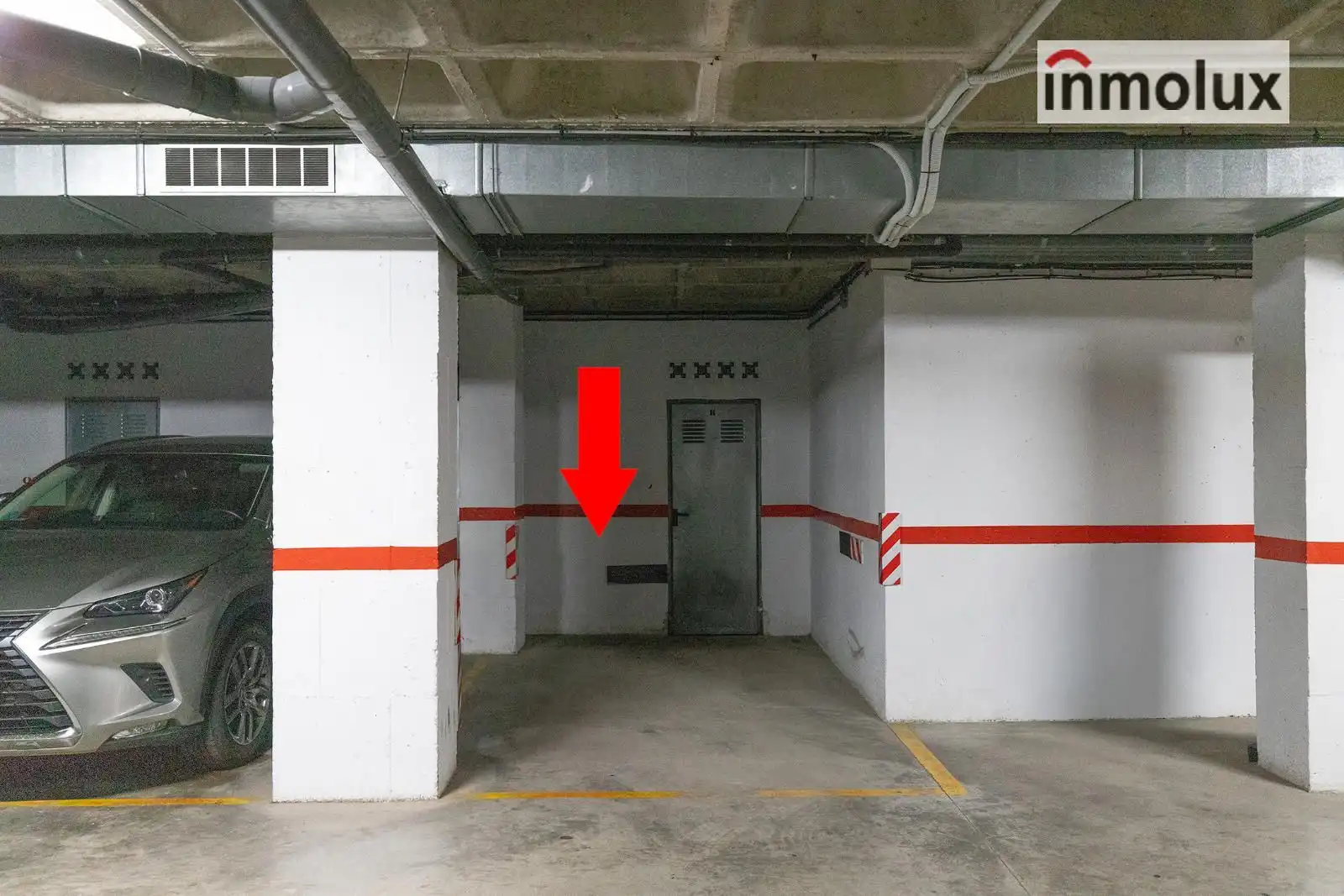 Parking of Flat for sale in Alicante / Alacant  with Air Conditioner, Heating and Terrace
