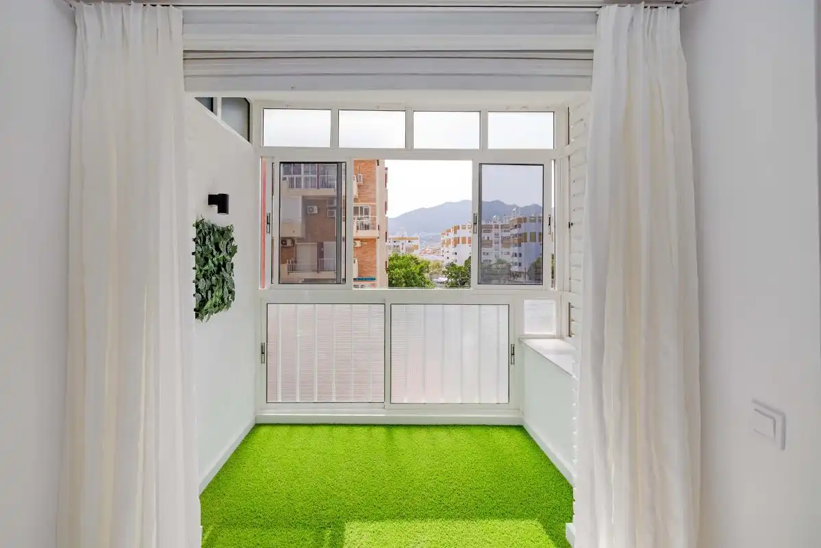 Terraza de Estudio en venta en Benalmádena con Calefacción, Jardín privado y Piscina