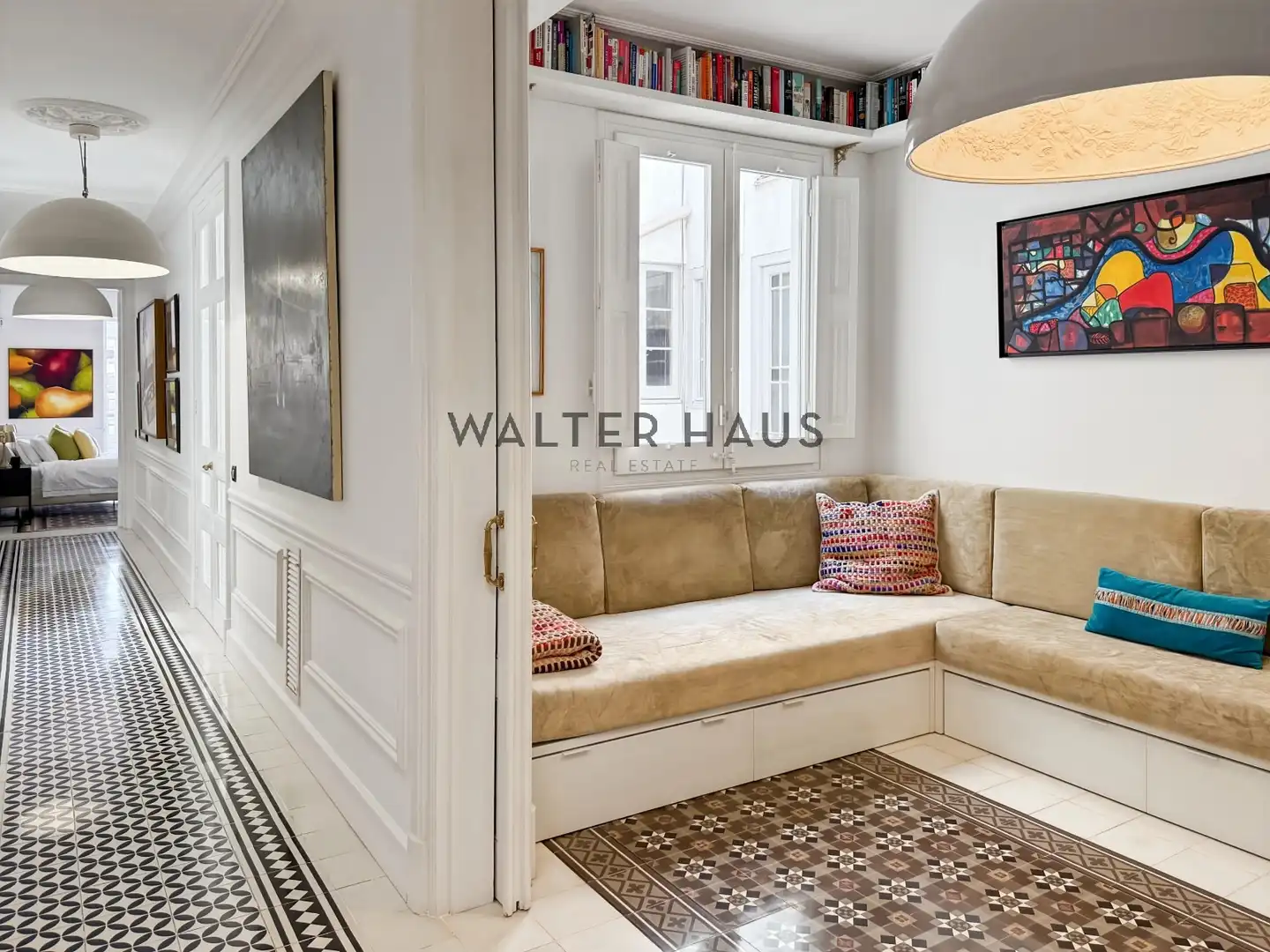 Flat with terrace to rent in Rambla de Catalunya, imagen 38
