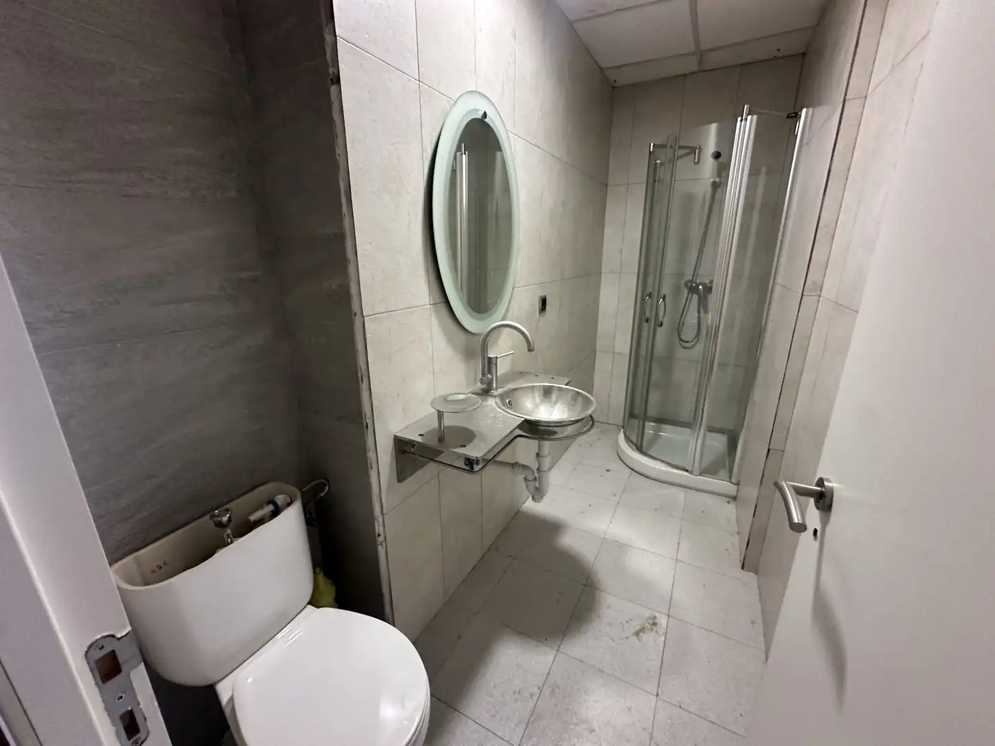 Baño de Finca rústica en venta en Sarrià de Ter con Terraza y Balcón