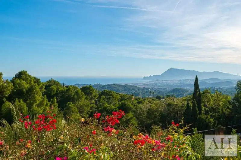 Jardín de Casa o chalet en venta en Altea