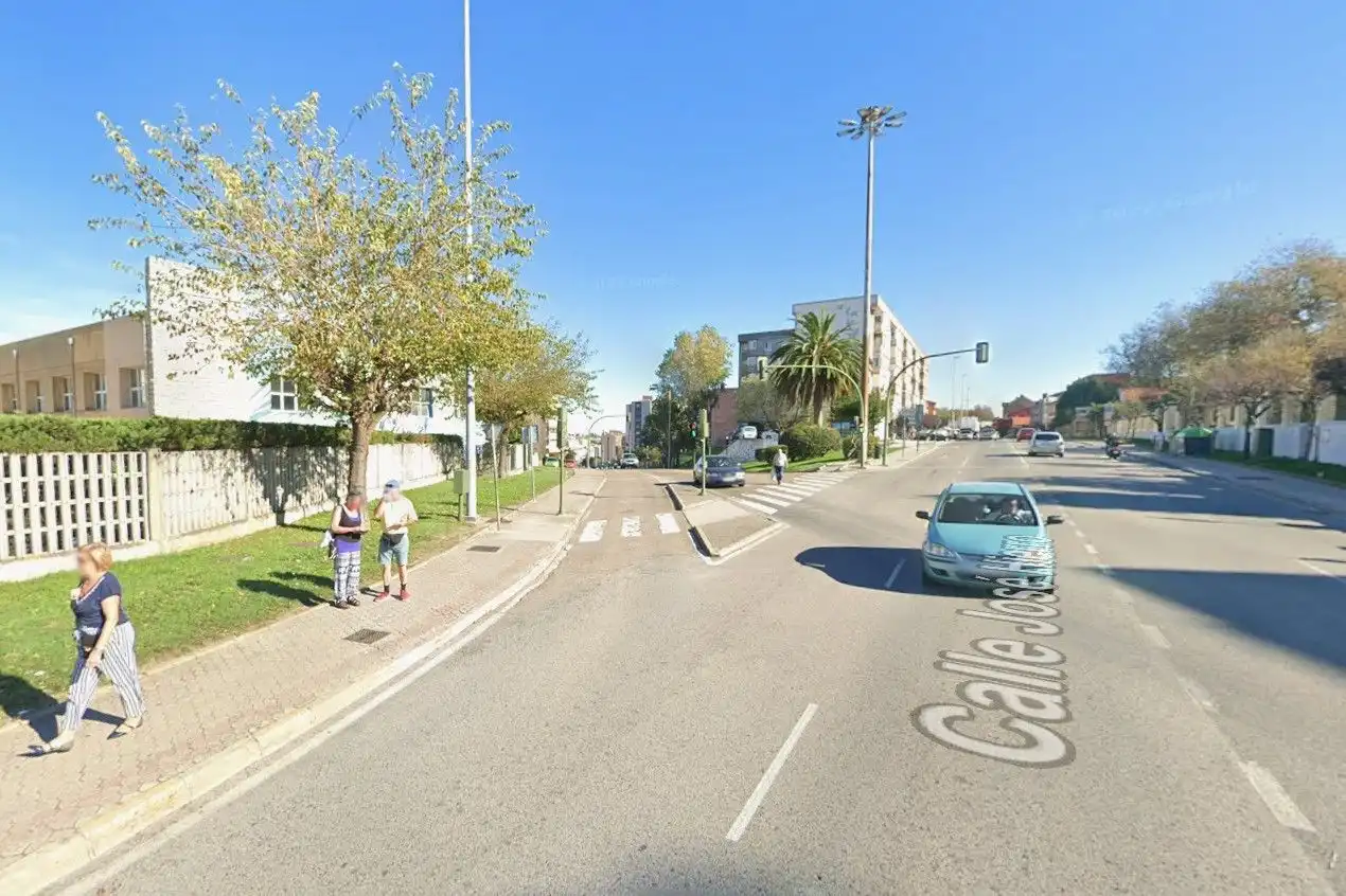 Vista exterior de Piso en venta en Santander