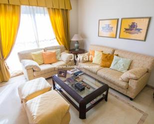 Living room of Flat for sale in El Ejido  with Air Conditioner, Heating and Parquet flooring