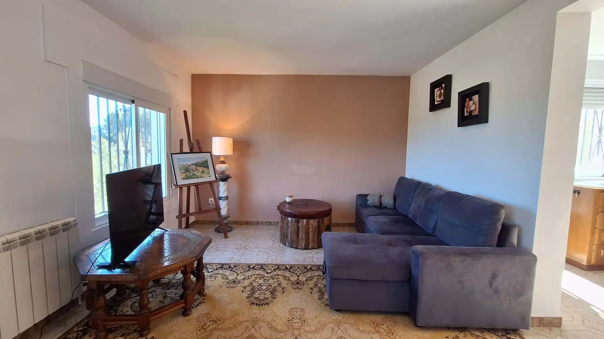 Living room of Houses for sale in Benidoleig  with Air Conditioner, Heating and Terrace