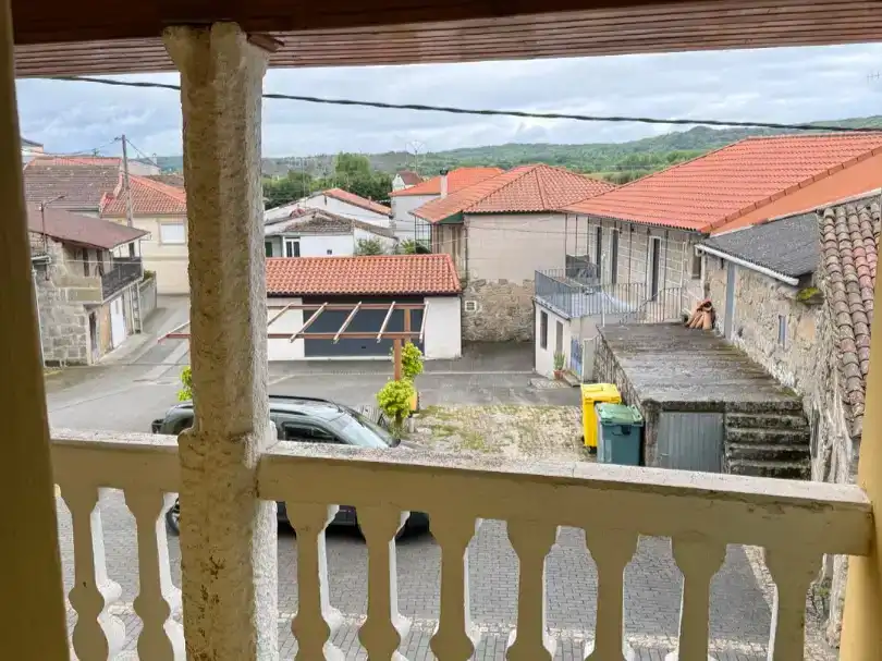 Terrassa de Casa adosada en venda en Sarreaus amb Traster, Moblat i Balcó