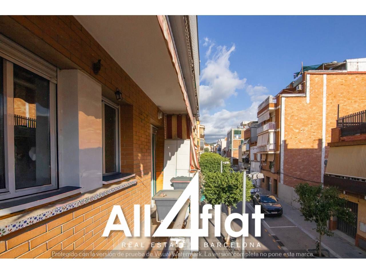 Exterior view of Flat for sale in Viladecans  with Air Conditioner, Parquet flooring and Balcony