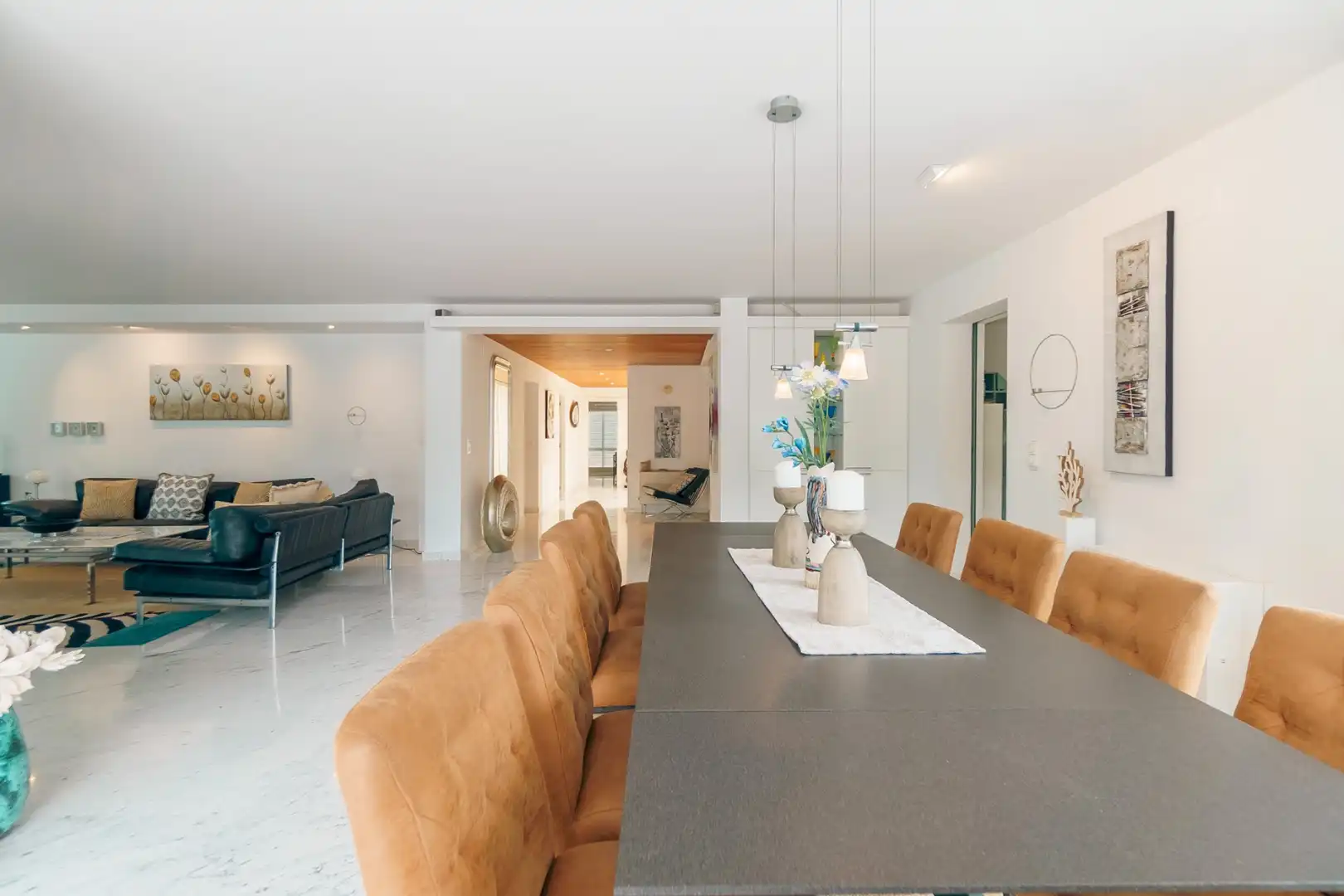 Comedor de Casa o chalet en venta en L'Alfàs del Pi con Terraza y Piscina
