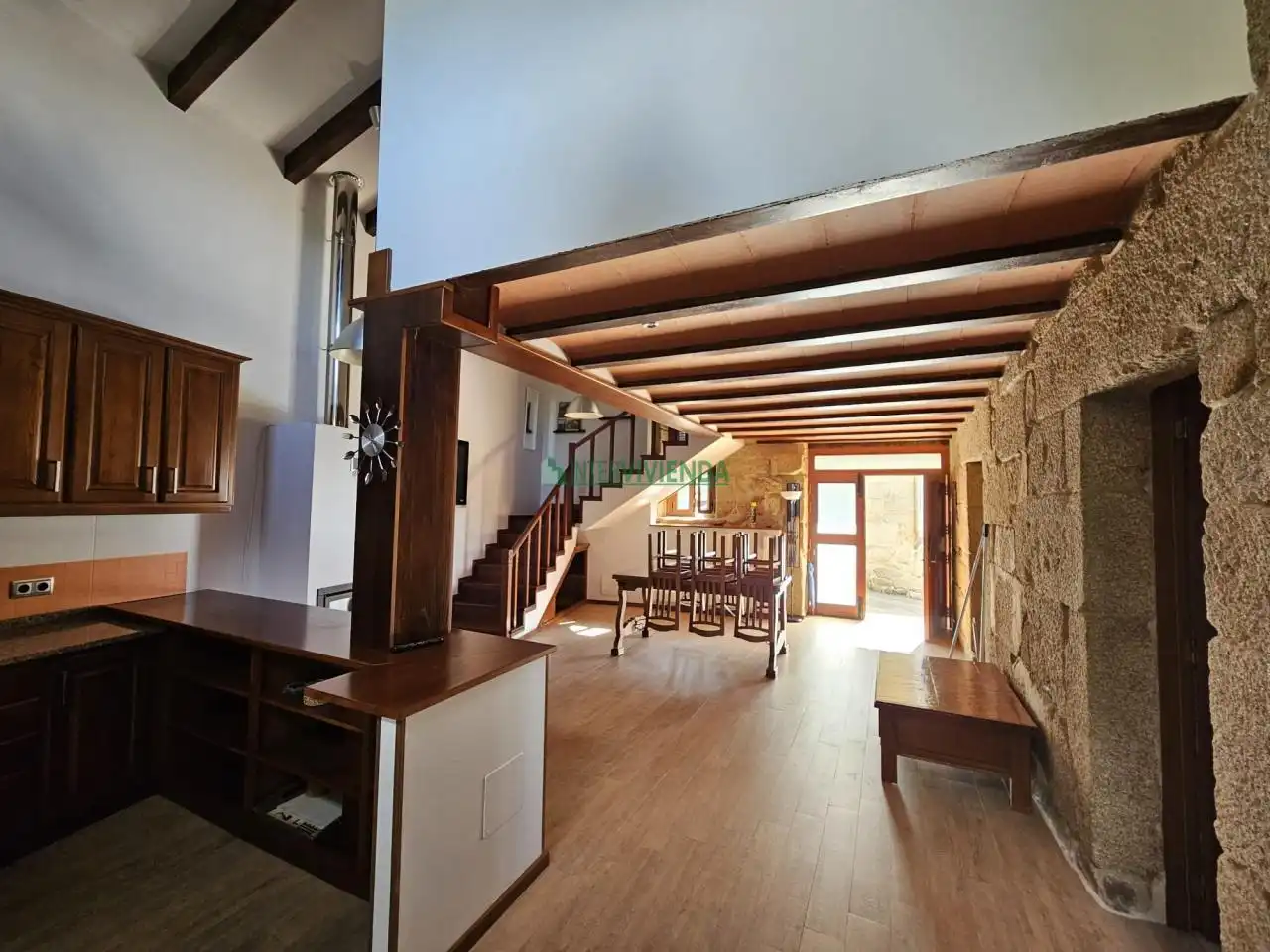 Casa amb terrassa en venda a As Neves, imagen 104
