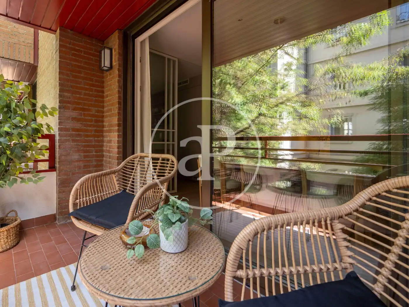 Terrasse von Wohnung zum Verkauf in Madrid mit Klimaanlage, Heizung und Terrasse