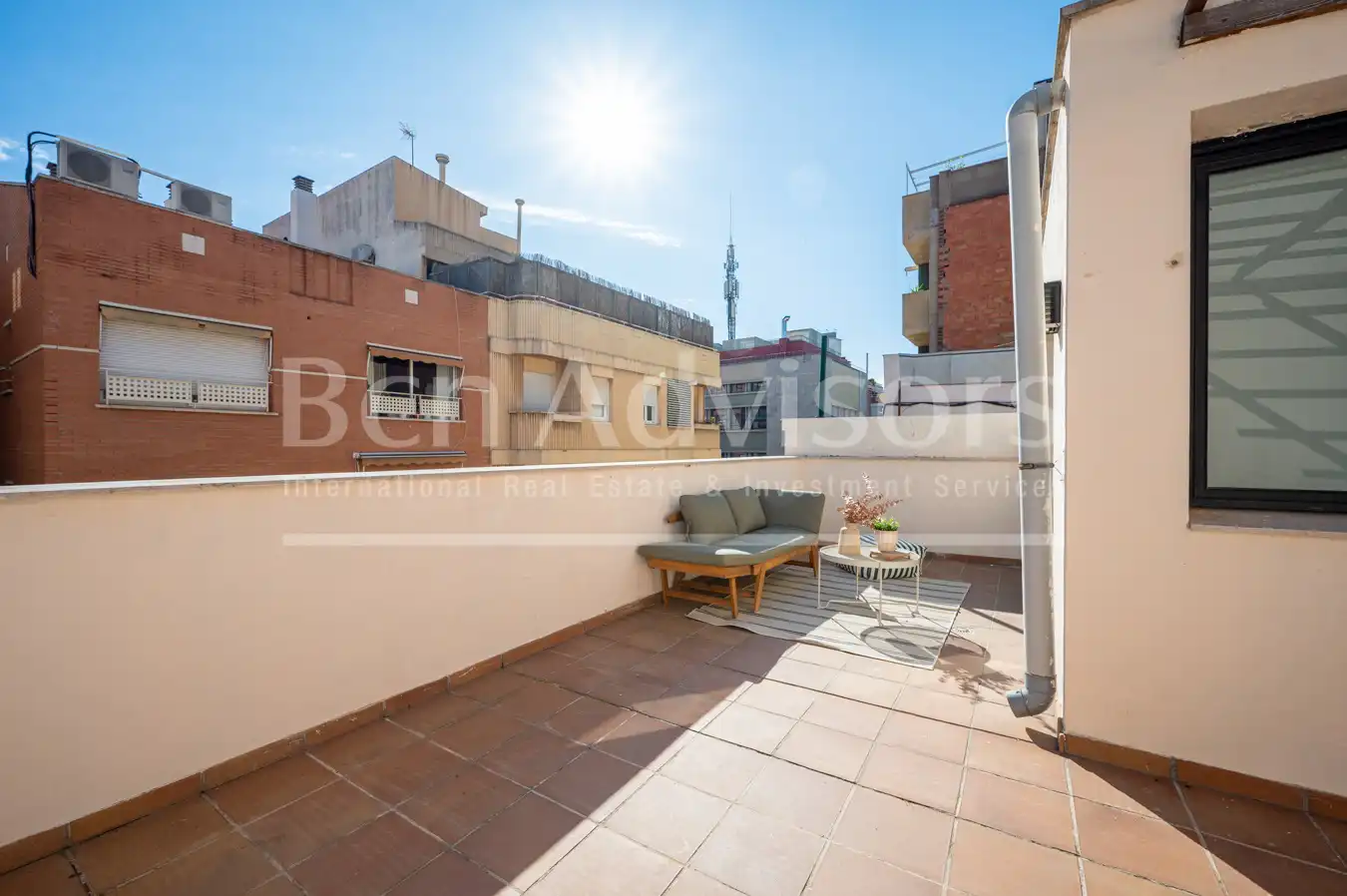 Terrassa de Casa o xalet en venda en Barcelona amb Aire condicionat, Parquet i Terrassa