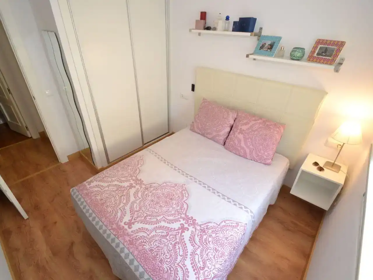 Bedroom of Flat for sale in Torremolinos  with Air Conditioner, Swimming Pool and Balcony