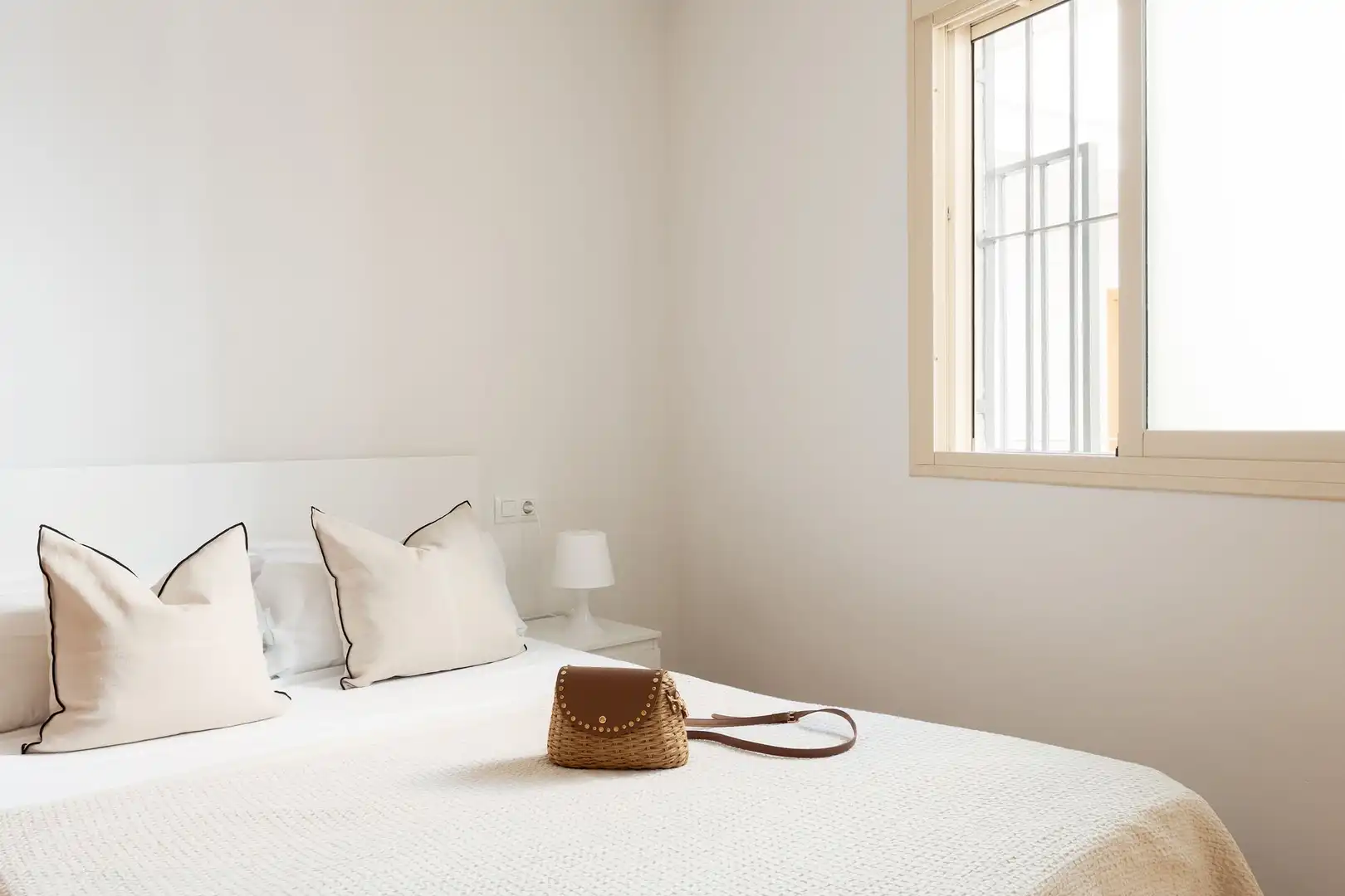 Schlafzimmer von Dachboden zum Verkauf in Málaga mit Terrasse