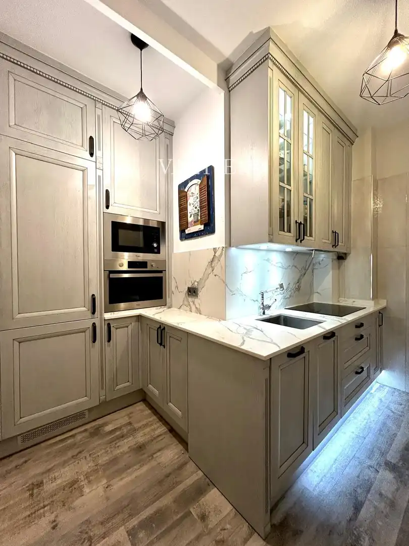 Cocina de Piso de alquiler en Chamberí
