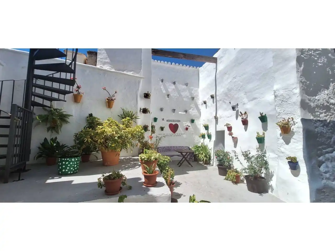 Jardí de Casa o xalet en venda en Arenas