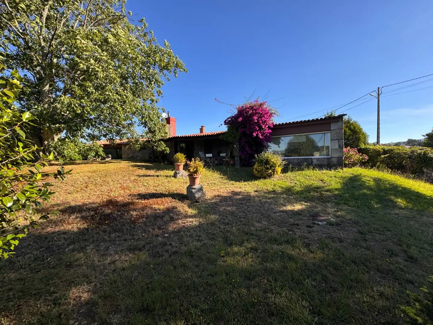 Jardín de Casa o chalet en venta en Pontevedra Capital  con Calefacción, Jardín privado y Terraza