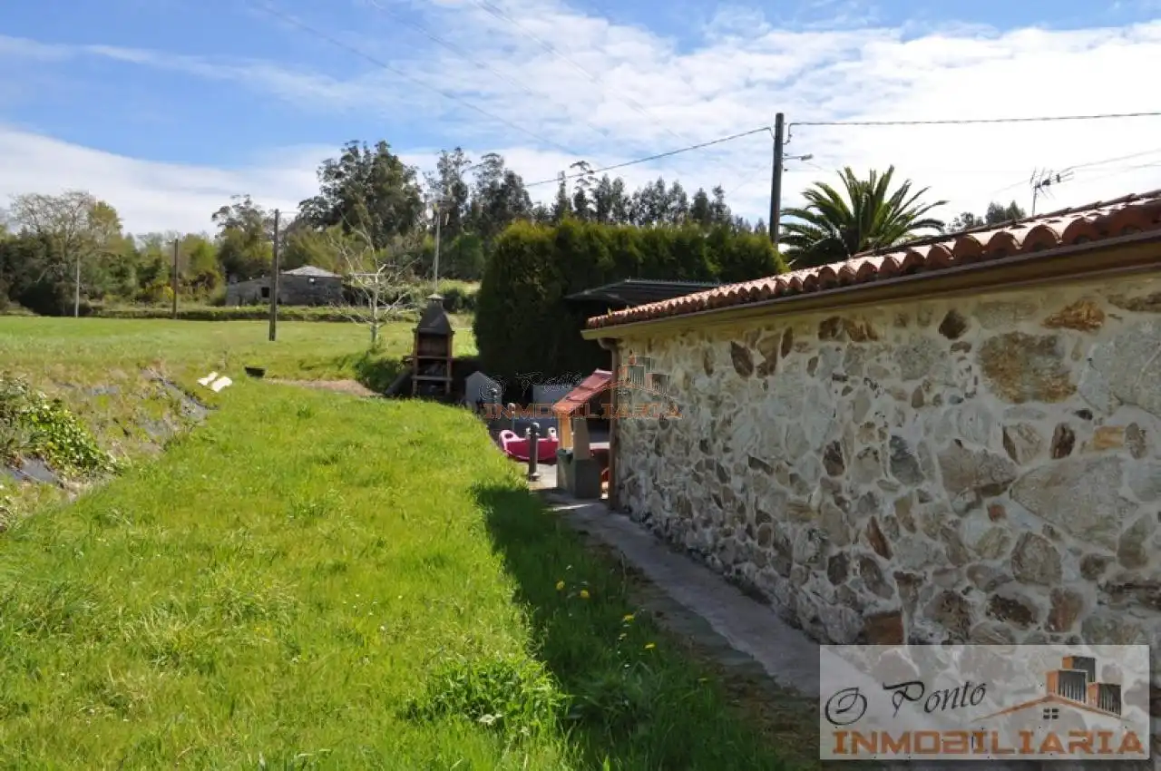 Vista exterior de Casa o chalet en venta en Cabanas con Calefacción, Jardín privado y Trastero