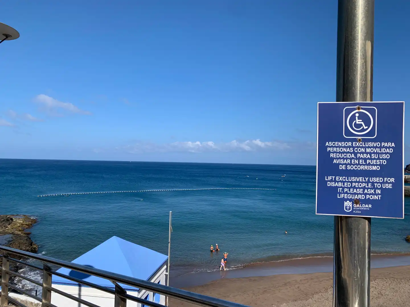 Exterior view of Flat for rent in Gáldar  with Terrace, Furnished and Washing machine