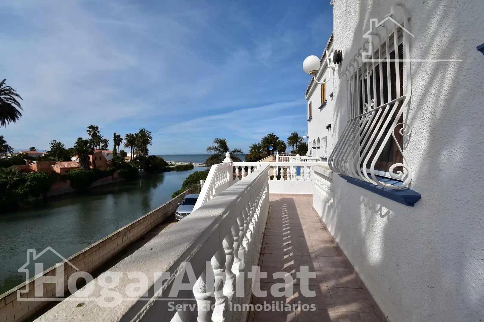 Vista exterior de Ático en venta en Dénia con Aire acondicionado, Calefacción y Jardín privado