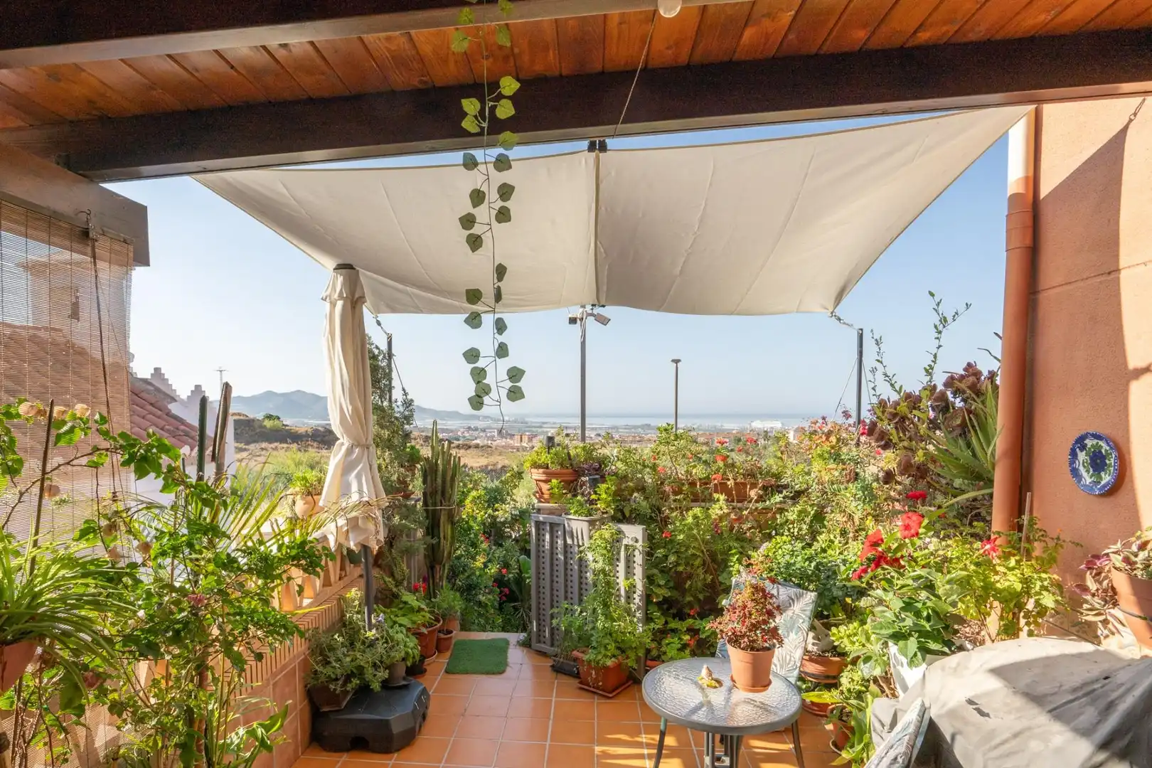 Terrace of Houses for sale in Motril  with Air Conditioner, Private garden and Terrace