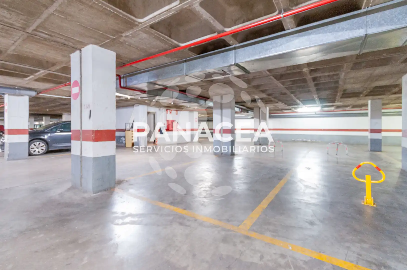 Parking of Study for sale in Roquetas de Mar  with Furnished, Oven and Microwave