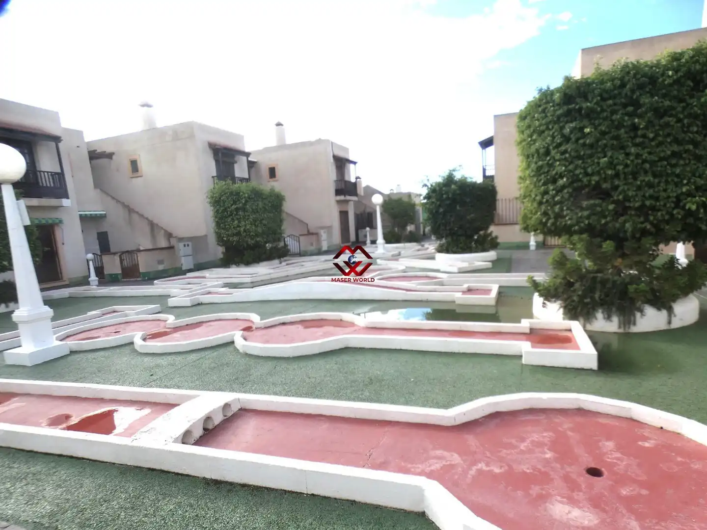 Jardí de Àtic en venda en Puerto de Mazarrón