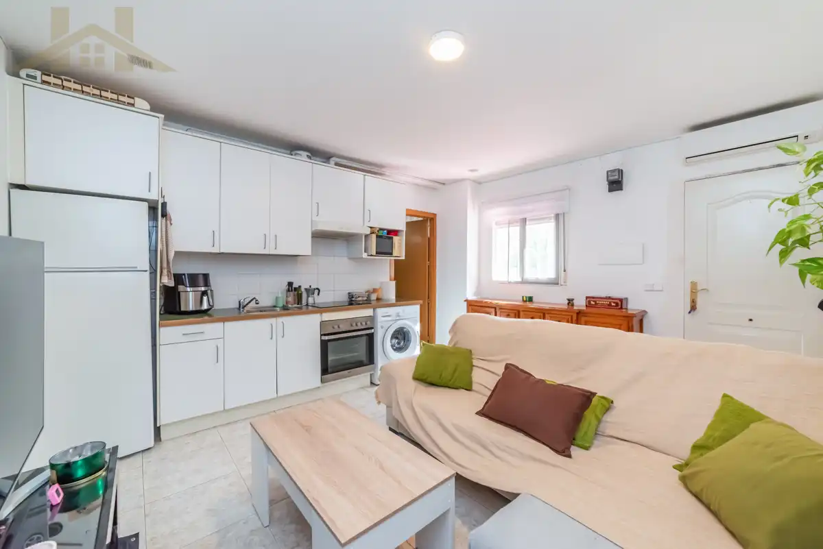 Cocina de Casa adosada en venta en Ciempozuelos con Aire acondicionado y Trastero