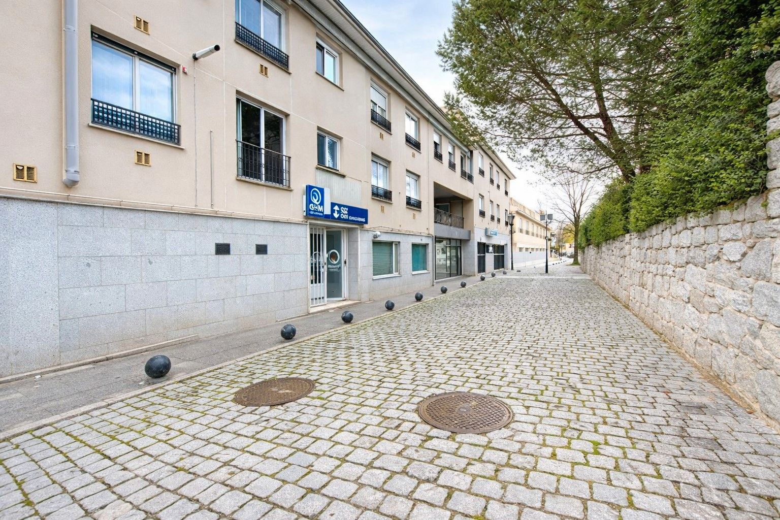 Außenansicht von Geschaftsraum miete in Los Molinos mit Klimaanlage