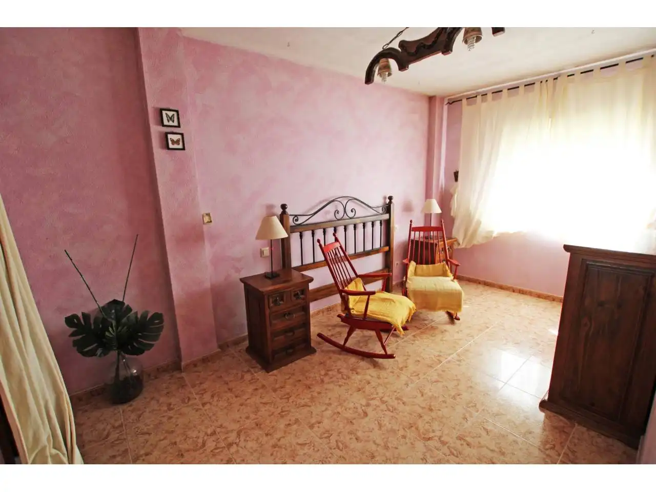 Dormitori de Casa adosada en venda en El Álamo