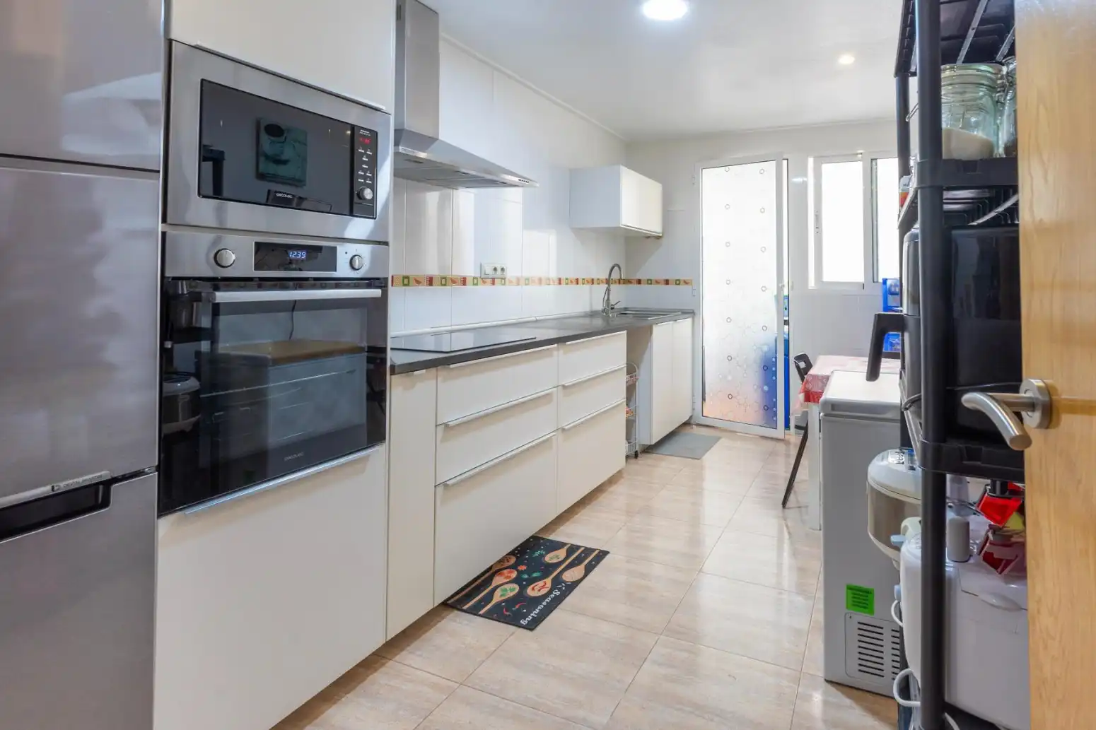 Küche von Wohnung zum Verkauf in Archena mit Klimaanlage, Heizung und Abstellraum
