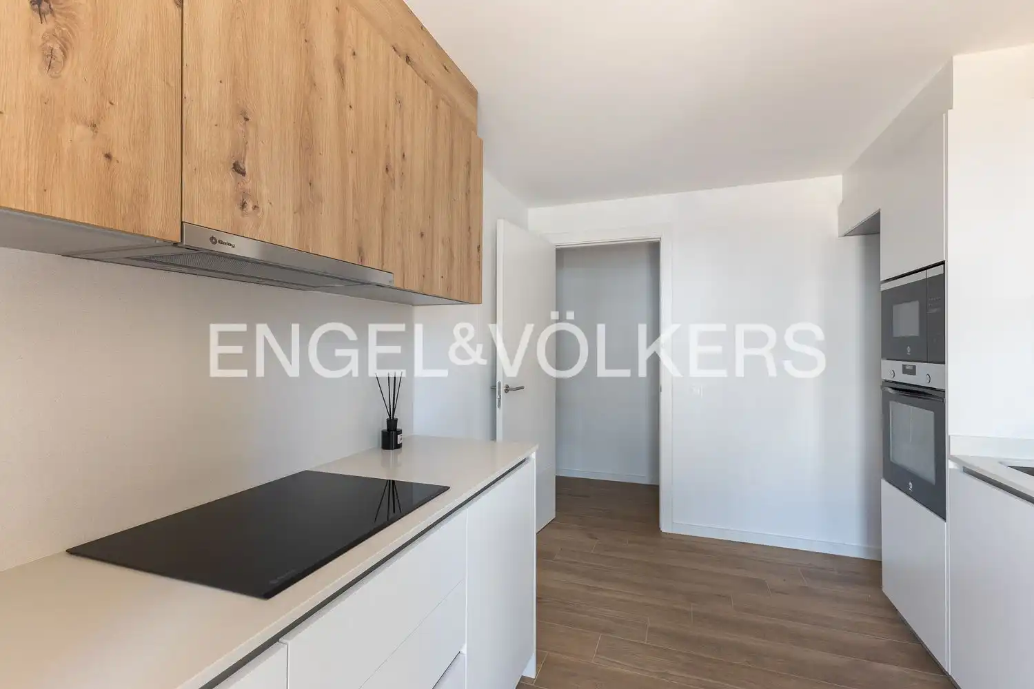 Kitchen of Apartments for sale in Valencia  with Air Conditioner, Heating and Private garden