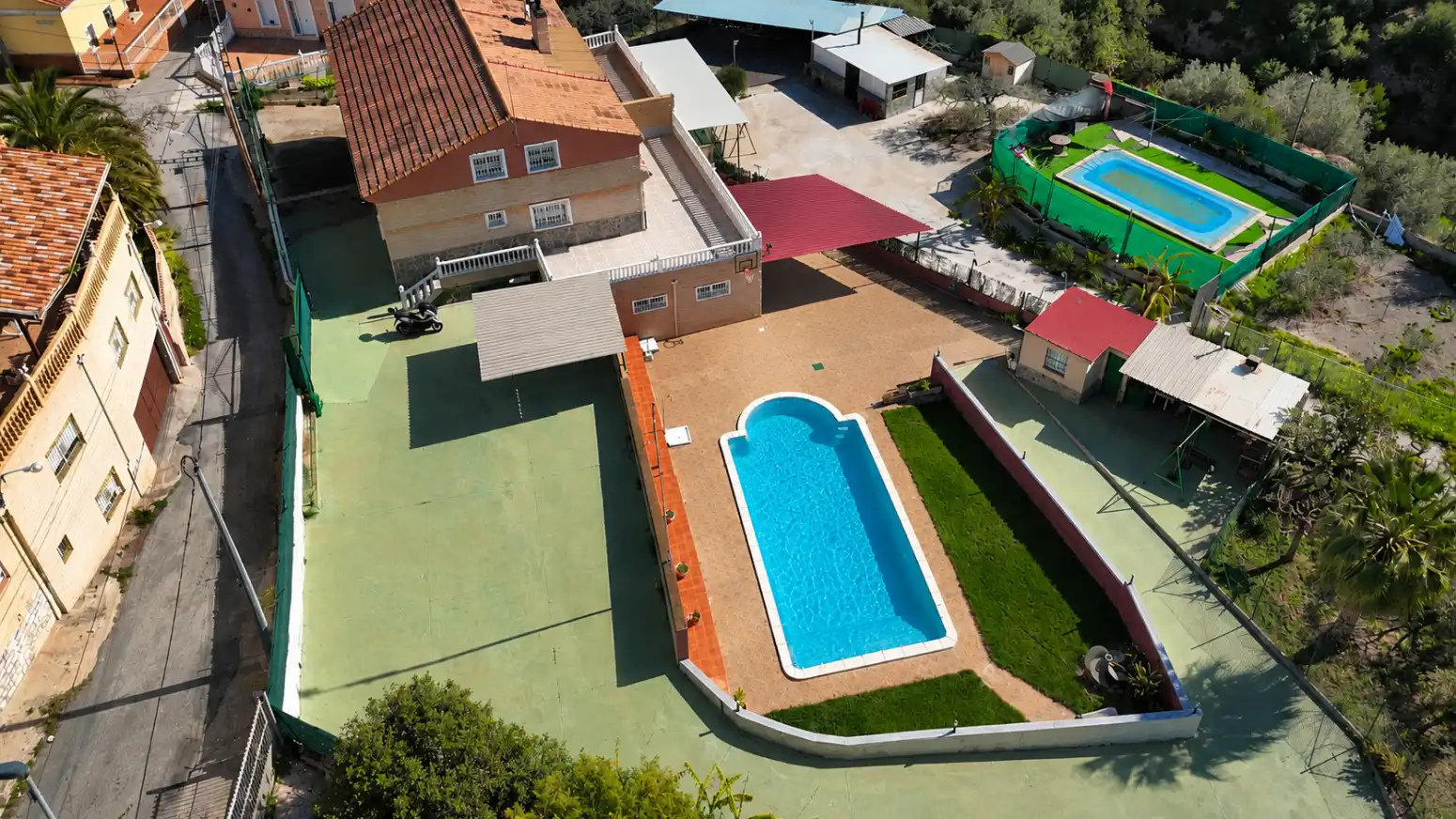 Casa amb terrassa en venda a Pedanías Oeste