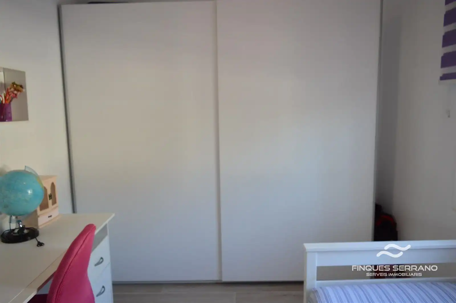 Habitación de Casa o chalet en venta en Vilanova i la Geltrú con Calefacción, Terraza y Trastero
