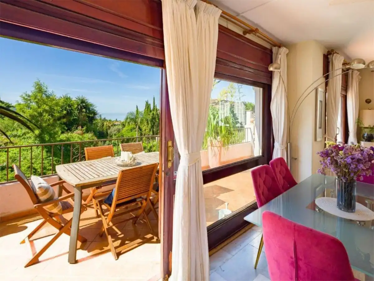 Terraza de Casa o chalet en venta en Marbella con Aire acondicionado, Terraza y Trastero