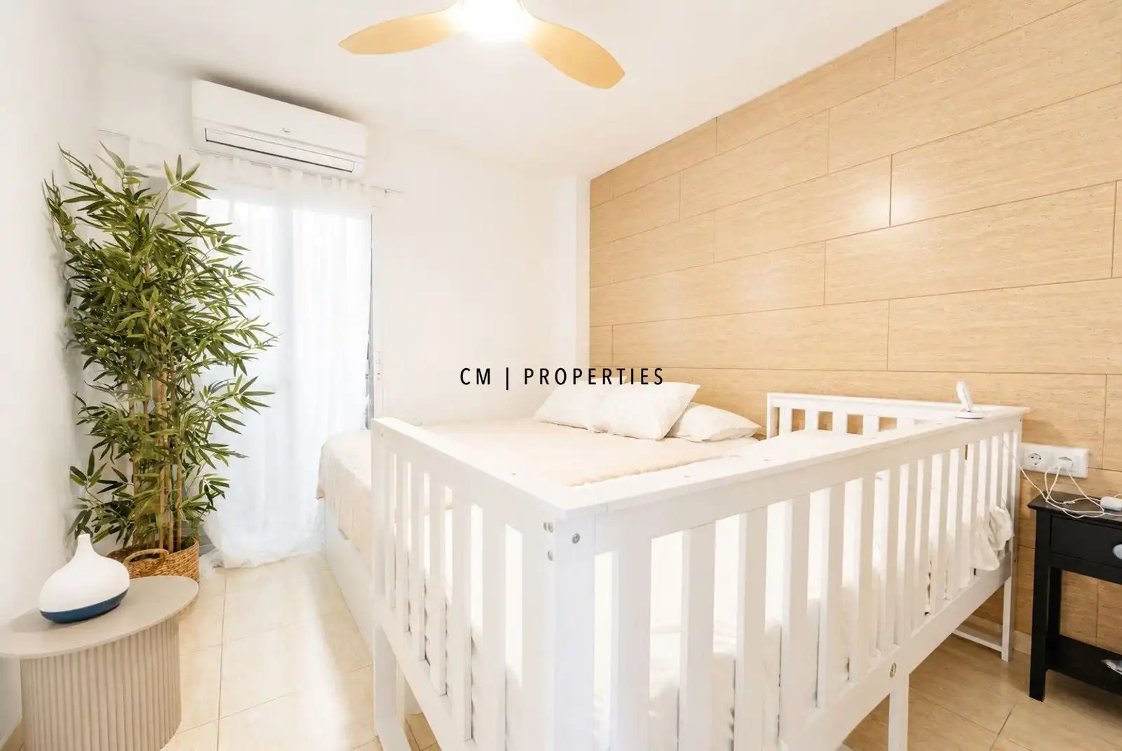 Bedroom of Houses for sale in Moncada  with Air Conditioner, Heating and Terrace