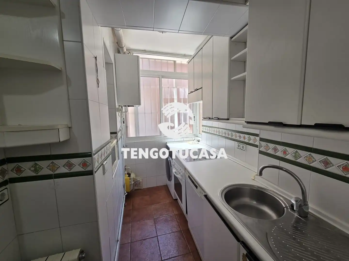 Kitchen of Flat for sale in Madrid  with Air Conditioner, Heating and Parquet flooring