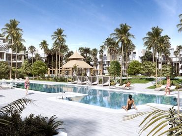 Apartamento con piscina en venta en Punta Plata