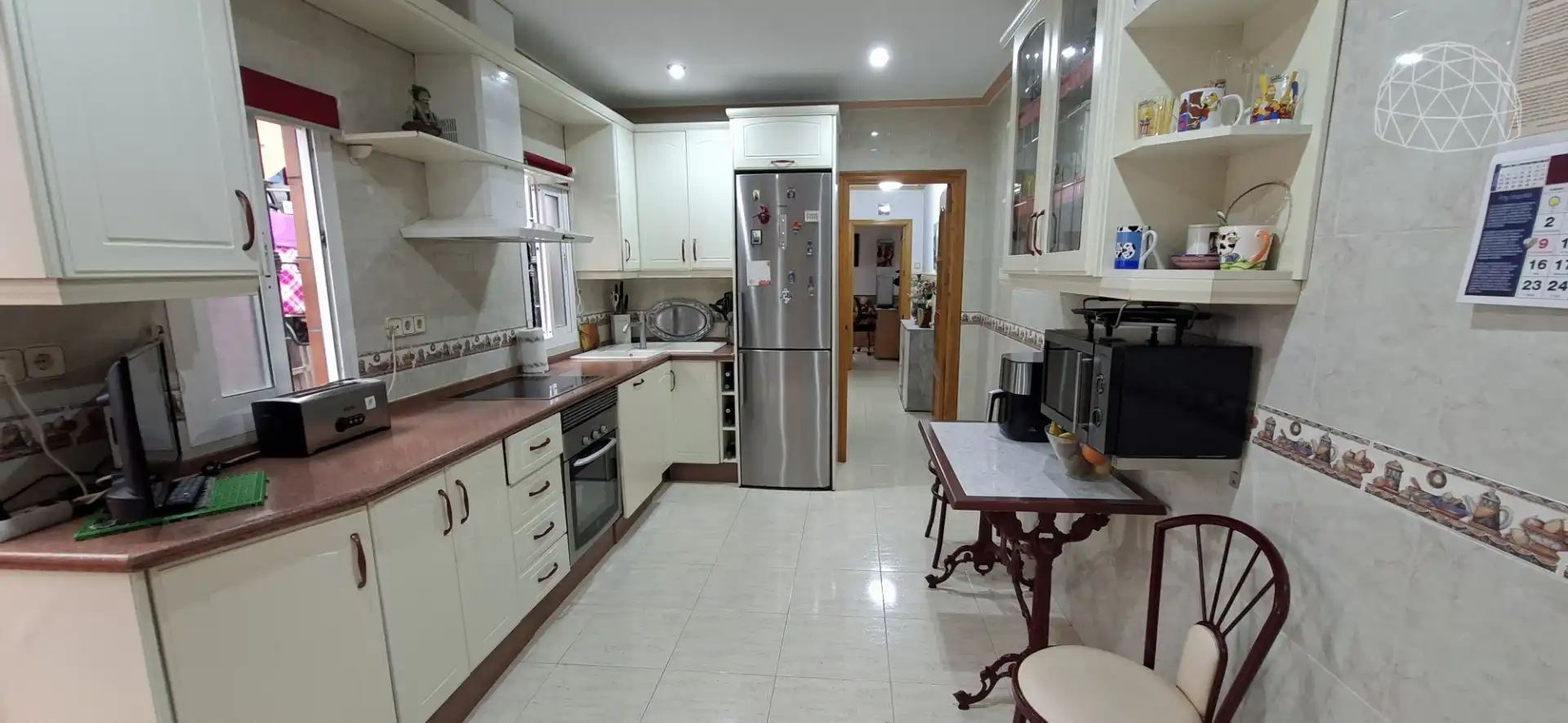 Küche von Haus oder Chalet zum Verkauf in Sevilla mit Klimaanlage, Terrasse und Möbliert