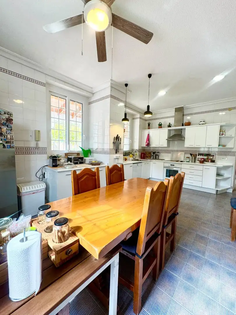 Kitchen of Houses for sale in Murcia  with Air Conditioner, Heating and Private garden