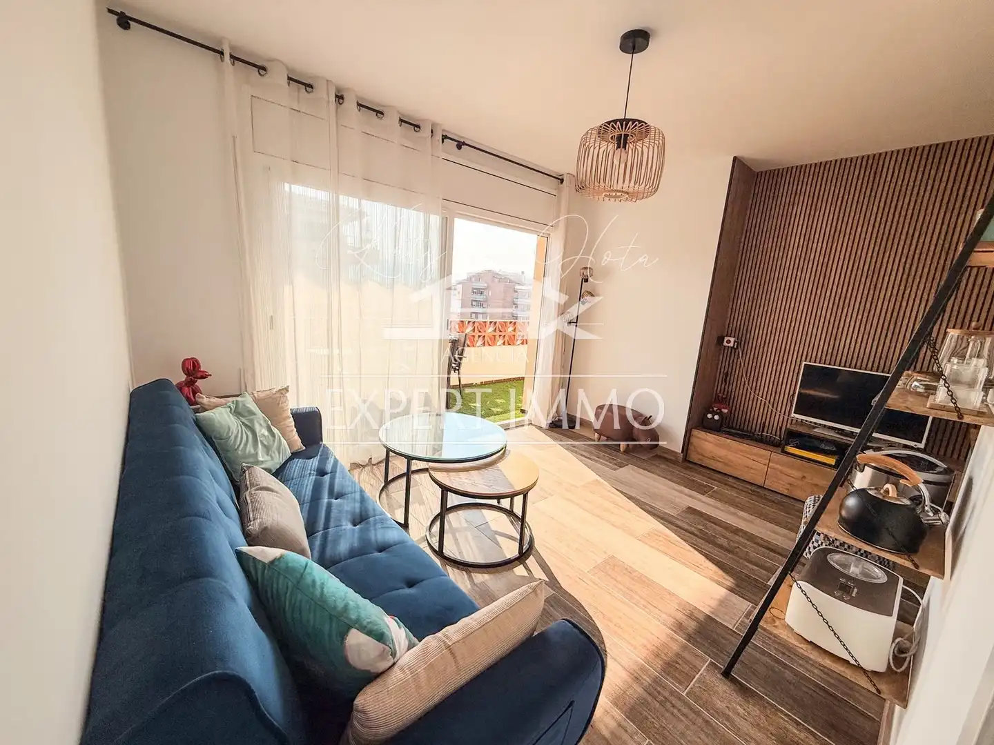 Sala d'estar de Apartament en venda en Roses amb Aire condicionat, Calefacció i Terrassa