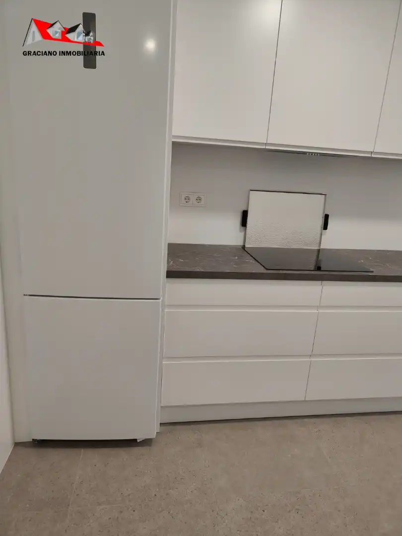 Küche von Wohnung zur Miete in Albacete mit Klimaanlage, Heizung und Möbliert