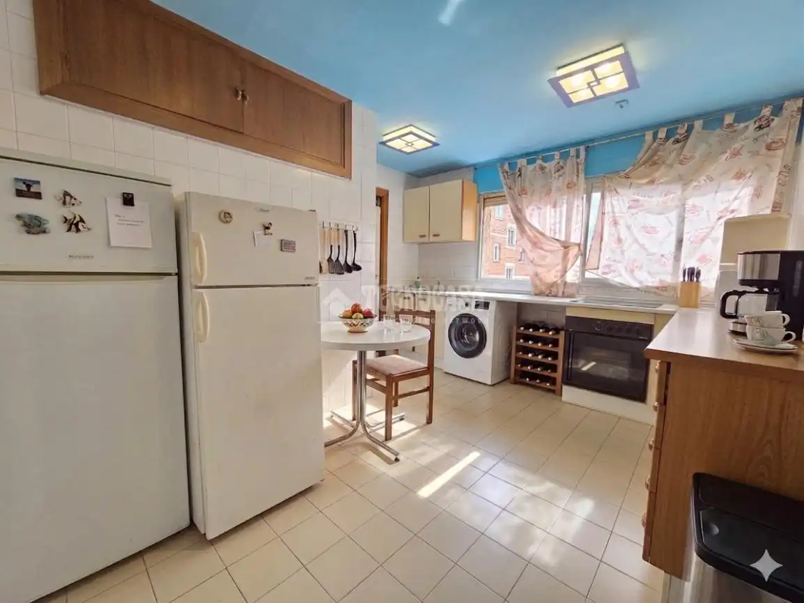 Kitchen of Detached homes for sale in Velilla de San Antonio  with Heating, Private garden and Terrace